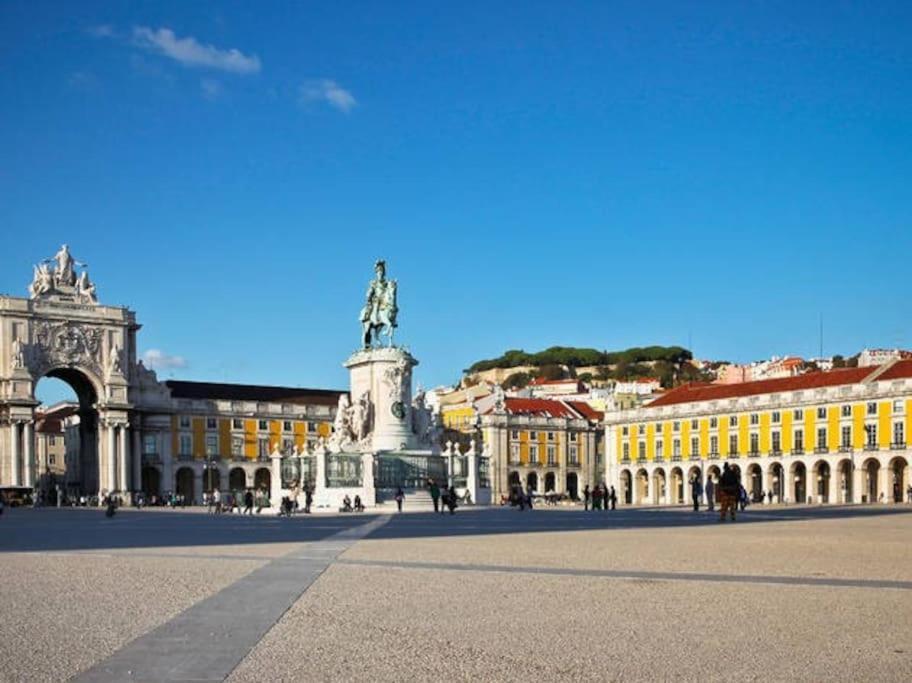 Charming Central Apartment To Rent Lisboa Exterior foto