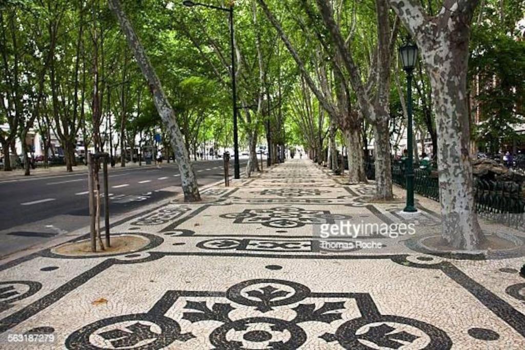 Charming Central Apartment To Rent Lisboa Exterior foto
